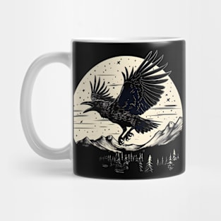 crow Mug